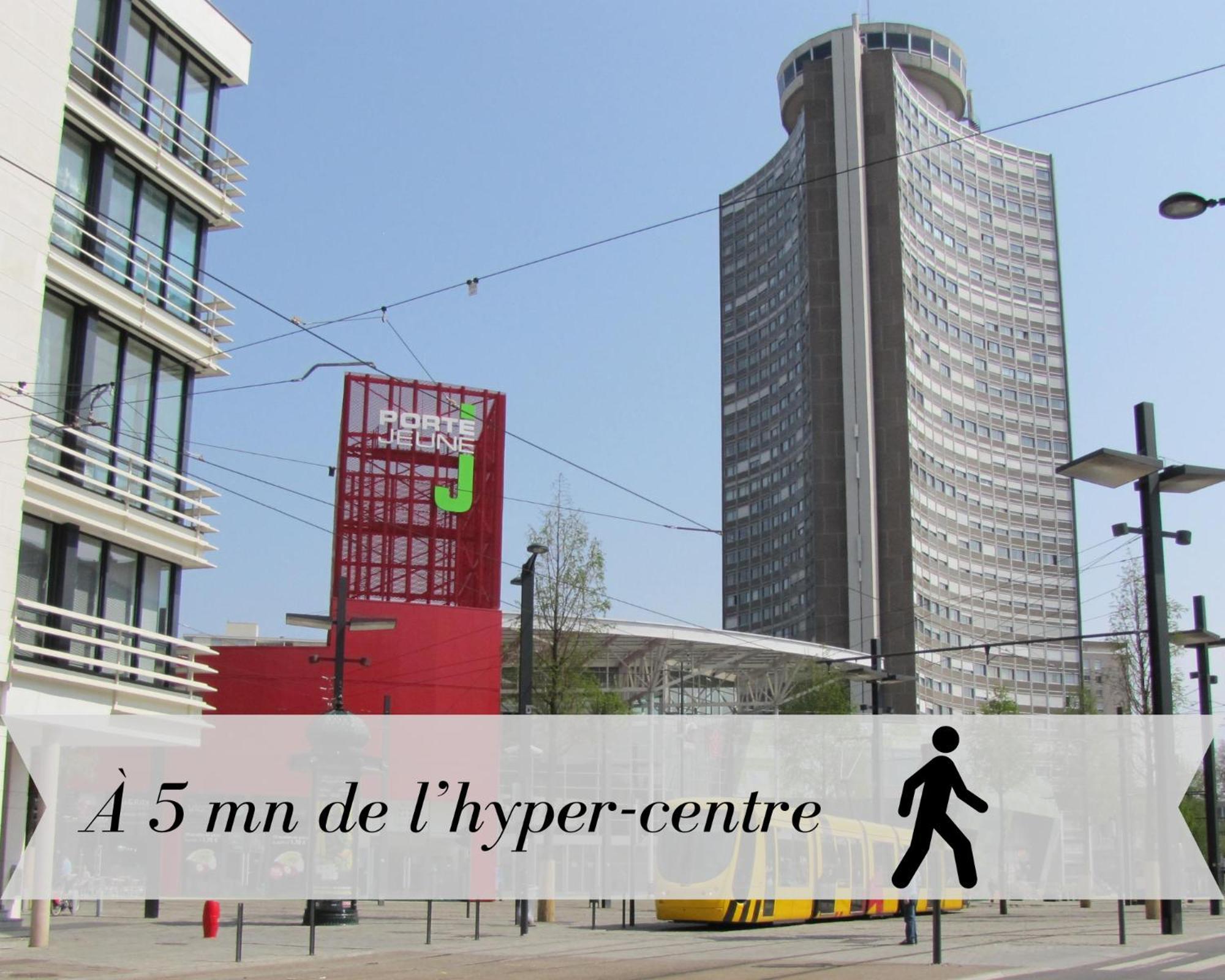 Le K - Mulhouse Centreアパートメント エクステリア 写真